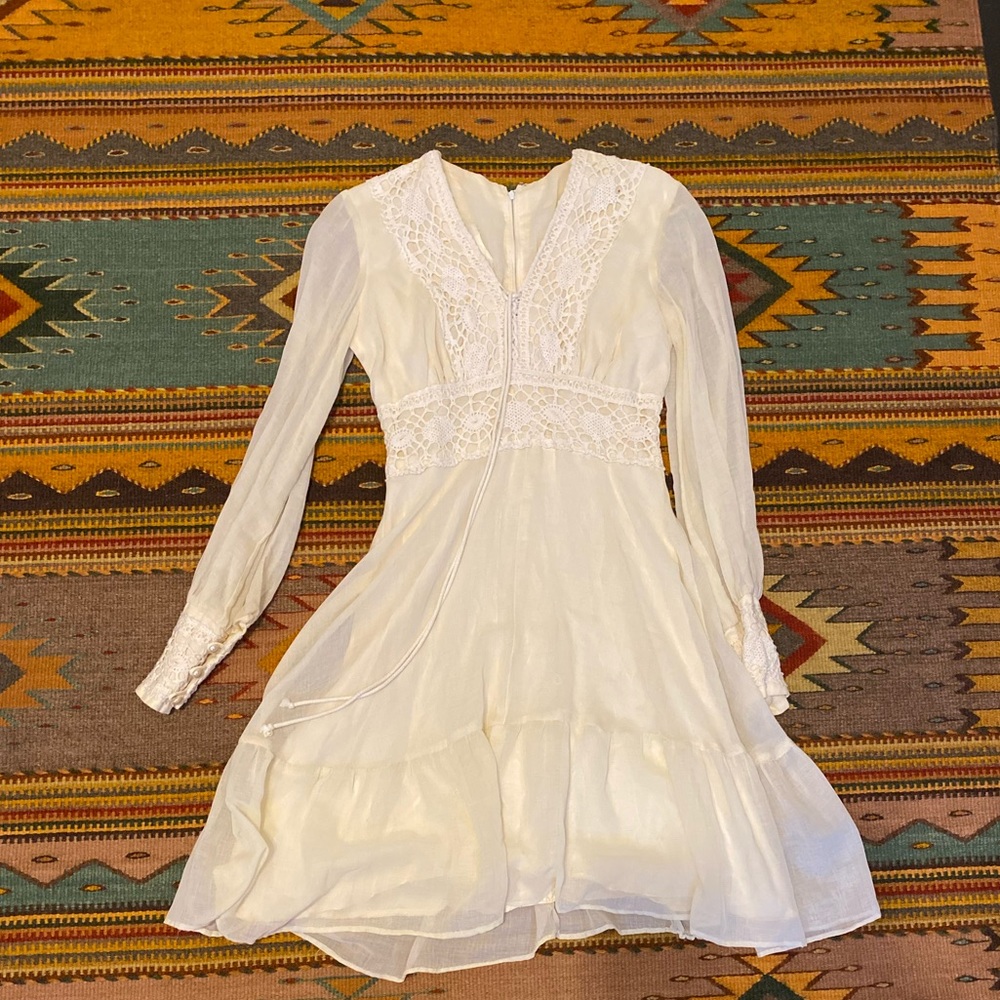Vintage Gunne Sax Style Dress